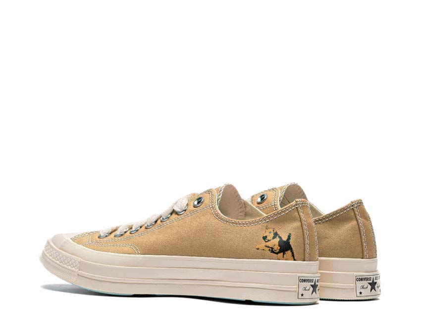 Converse Golf Le Fleur Chuck 70 OX Apricot sole — vulcanized OX sole