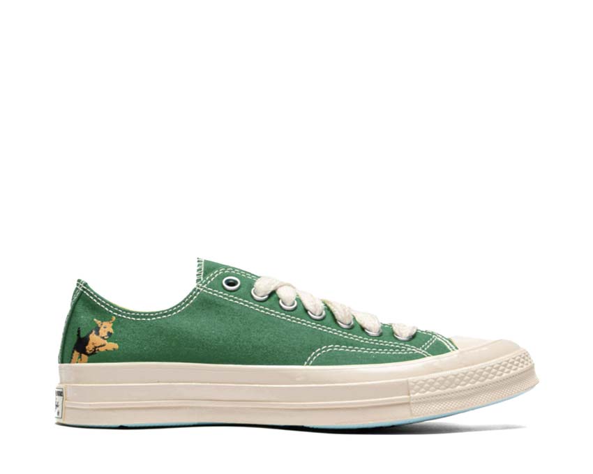 Converse Golf Le Fleur Chuck 70 OX On The Greens — men's sneaker collab winter green
