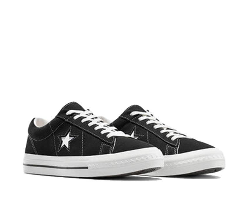 Converse One Star 95 vue latérale — profil low daim étoile années 90