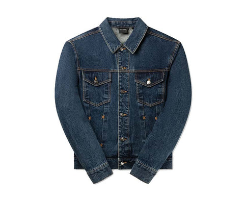 Daily Paper Bomi Denim Jacket Blue — veste unisexe jean bicolore