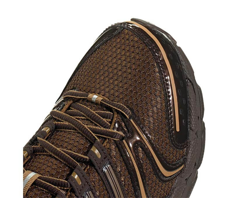 Adidas Adistar Control 5 Bronze Strata vue arrière — contrefort stabilisateur cuivre