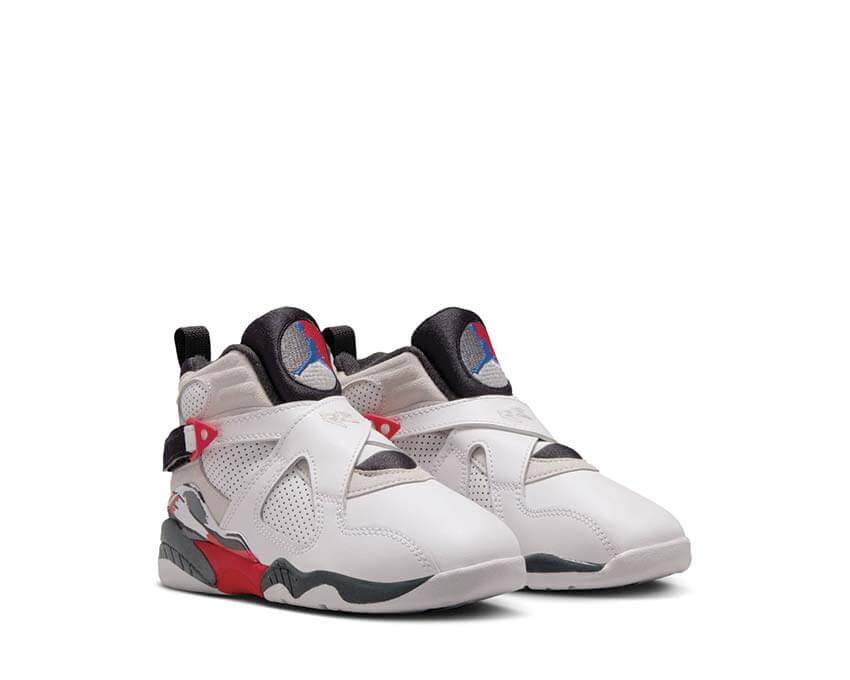 Air Jordan 8 Retro PS Bugs Bunny White/Black/True Red semelle — amorti Air-Sole encapsulé