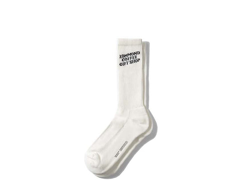 Edmmond Studios Coffee Gift Socks — chaussettes unisexe coton motif café
