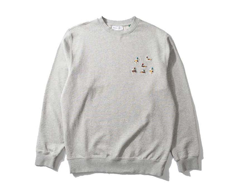 Edmmond Studios 10 Years Sweatshirt Grey Melange — sudadera unisex algodón aniversario