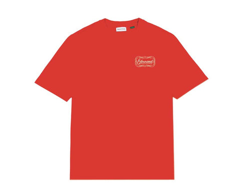 Edmmond Studios Bellboy Tee Red — camiseta hombre algodón bellboy rojo