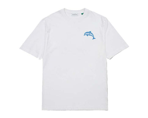 Edmmond Studios Souvenirs Tee Plain White — camiseta unisex algodón souvenir