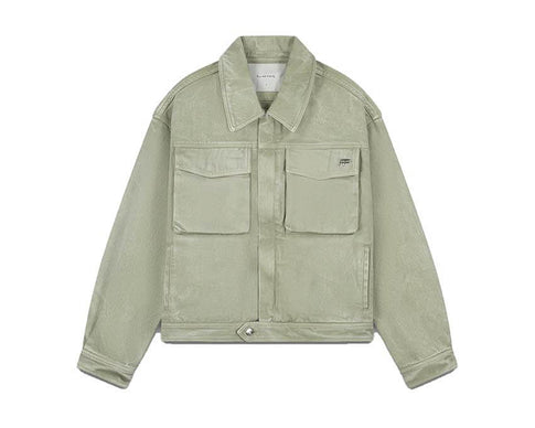 Filling Pieces Denim Jacket Bleu — veste jean homme denim Filling Pieces Amsterdam