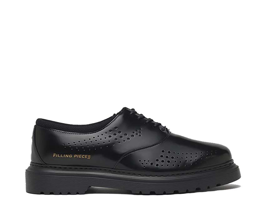Filling Pieces Derby Gradient Black — zapato hombre cuero degradado lujo