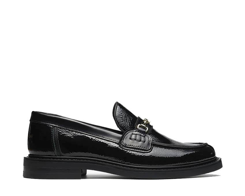 Filling Pieces Loafer Glace — loafer unisexe cuir glacé blanc luxe