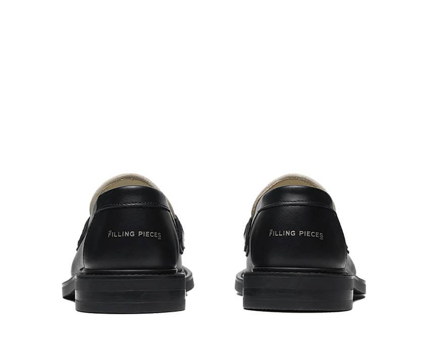 Filling Pieces Loafer Hazy semelle — semelle cuir