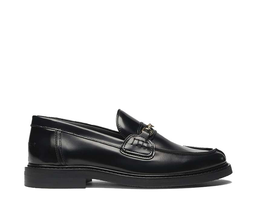 Filling Pieces Loafer Polido All Black — loafer unisexe cuir poli noir