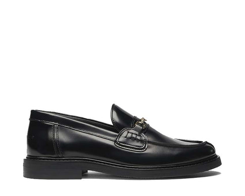 Filling Pieces Loafer Polido All Black — loafer unisexe cuir poli noir
