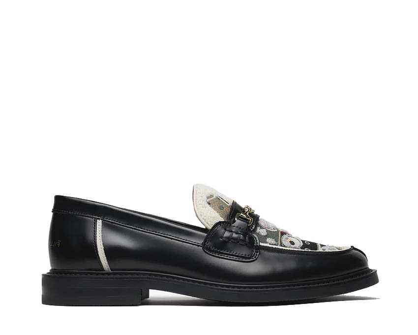 Filling Pieces Loafer Speaker Wall Black — loafer unisex cuir luxe Amsterdam