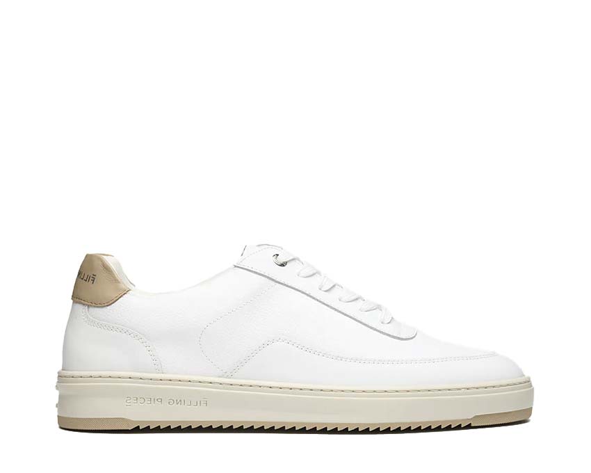 Filling Pieces Mondo Crumbs Cream — sneaker unisexe semelle chunky Amsterdam