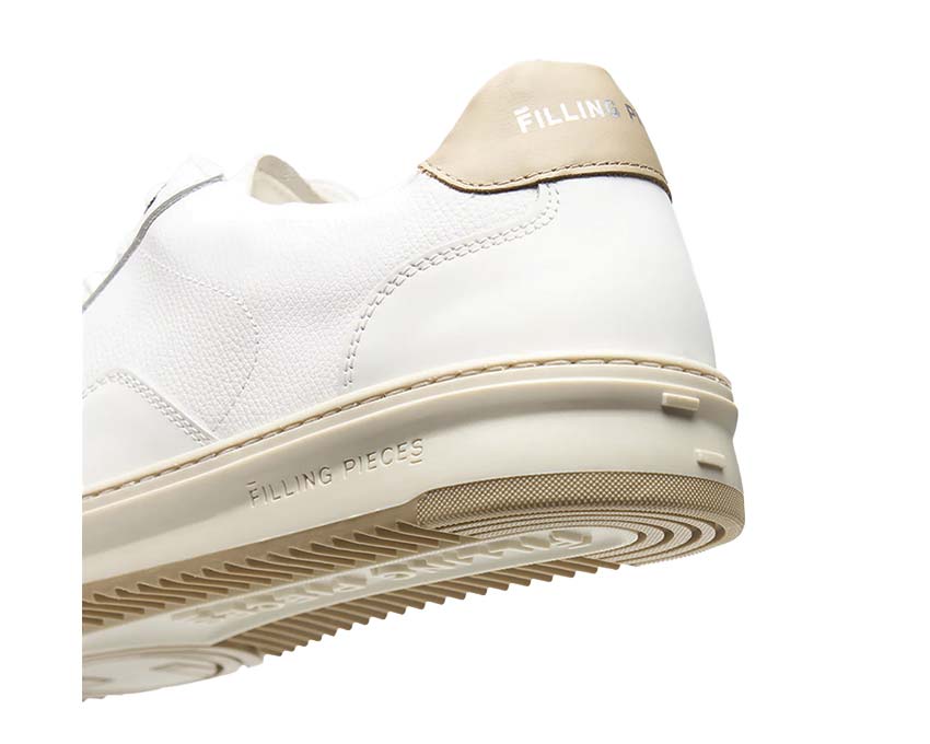 Filling Pieces Mondo Crumbs Cream vue latérale — empeigne textile texturé