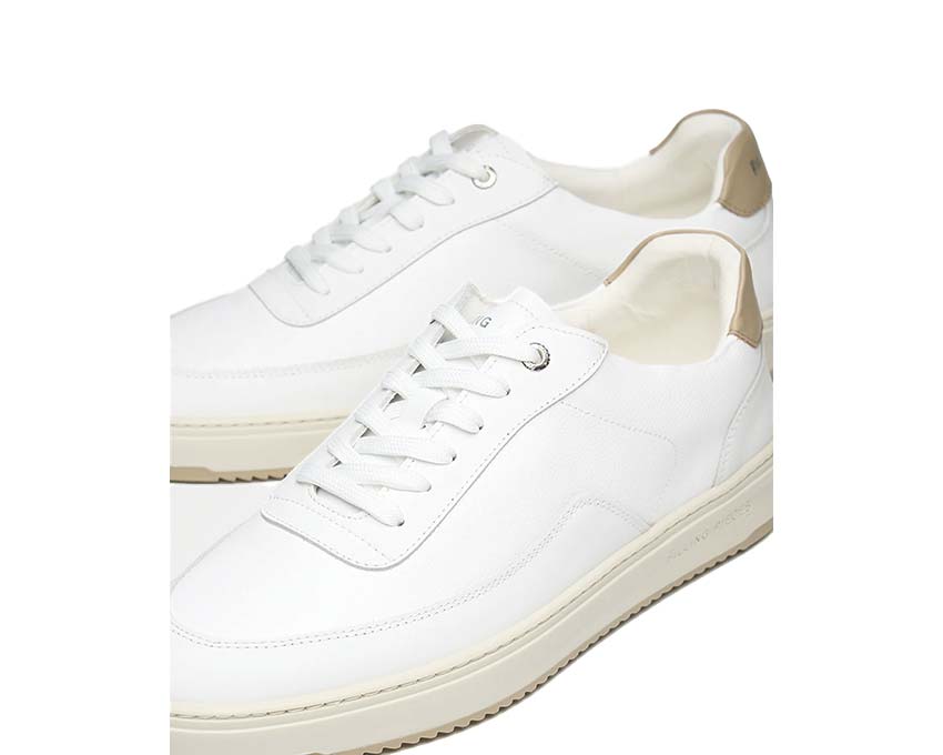 Filling Pieces Mondo Crumbs Cream sole — thick EVA sole shock-absorbing