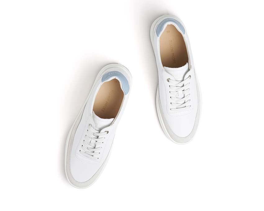 Filling Pieces Mondo Squash White Light Blue suela — suela ergonómica Mondo