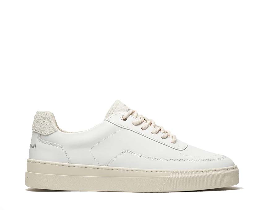 Filling Pieces Mondo Viera White — sneaker homme cuir luxe hollandaise