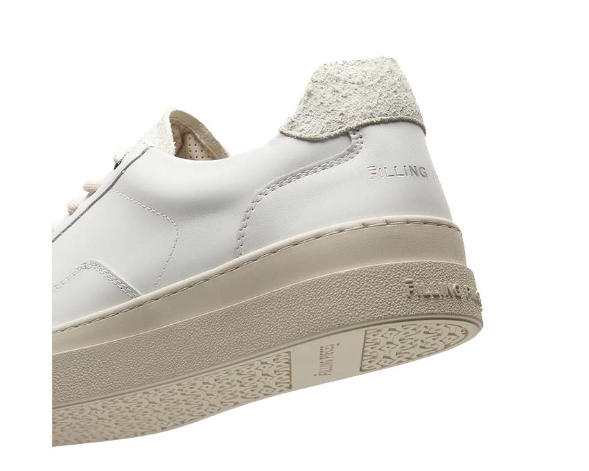 Filling Pieces Mondo Viera White détail — finitions cuir luxe hollandaise