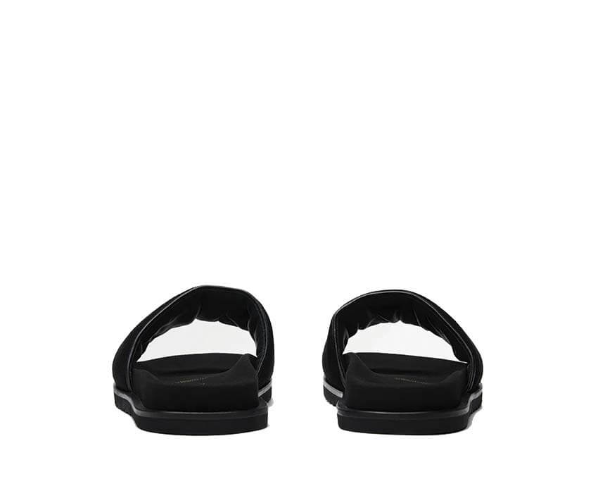 Filling Pieces Pool Slide Knot Black semelle — semelle EVA