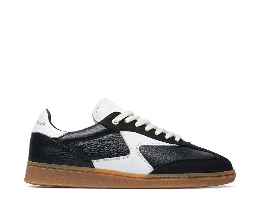Filling Pieces Sprinter Dice Black — Herren-Sneaker Leder Premium Amsterdam