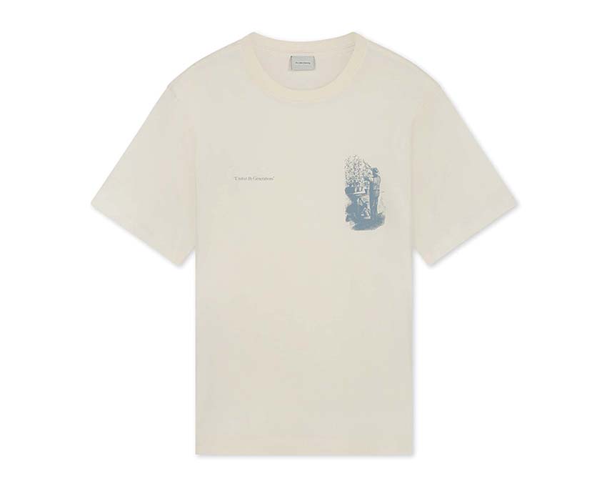 Filling Pieces T-Shirt Gardener Blanc Antique — t-shirt Filling Pieces Gardener blanc cassé