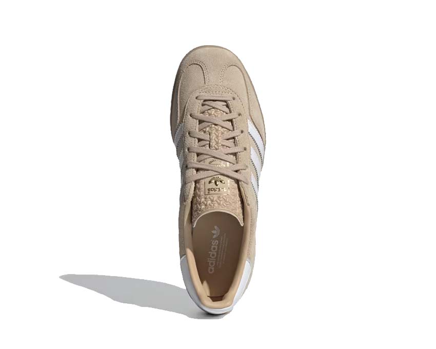 Detail — Wildleder Magic Beige Cloud White Gazelle Indoor W