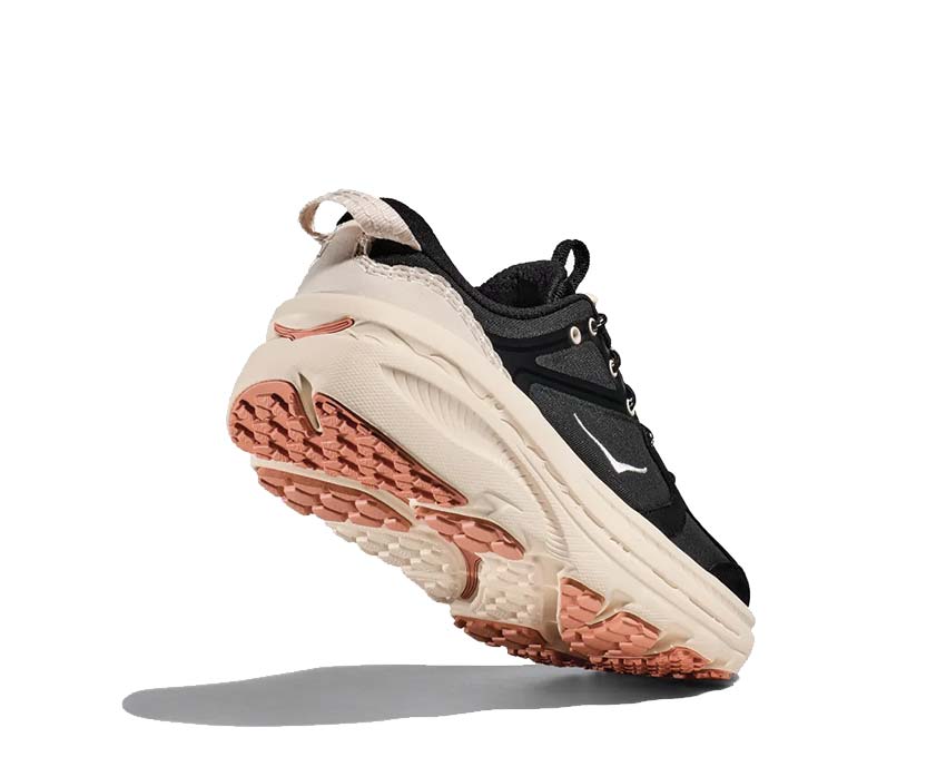 HOKA Bondi B3 Black Alabaster semelle — amorti maximal