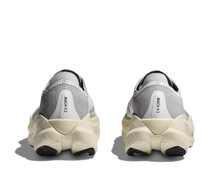 HOKA Mach X 2 Cosmic Grey semelle — amorti maximal