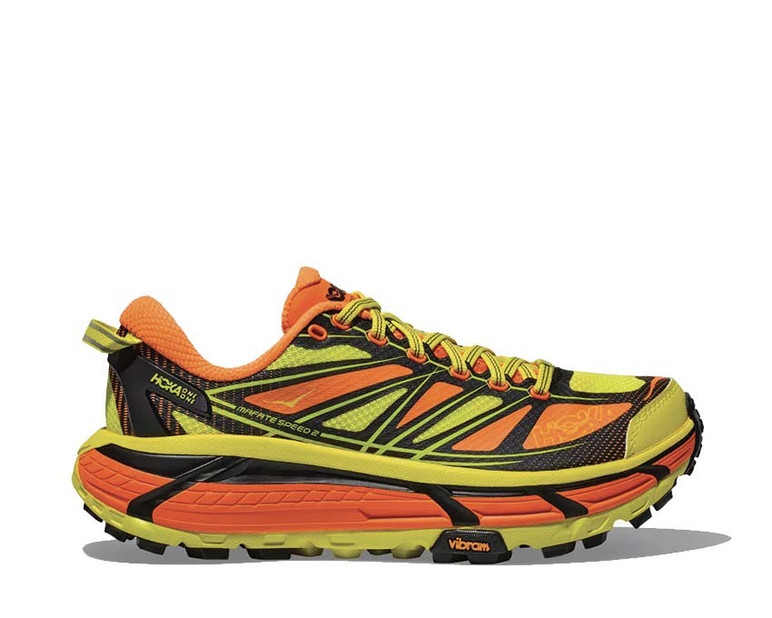 HOKA Mafate Speed 2 Electric Tanger — running hombre suela EVA maximal