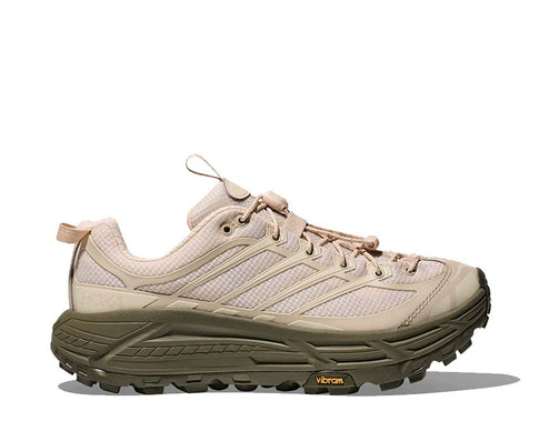 HOKA Mafate Three2 Oatmilk — running homme semelle maximale EVA