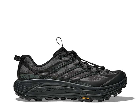 HOKA Mafate Three2 Black Carbon — running unisexe semelle maximale EVA