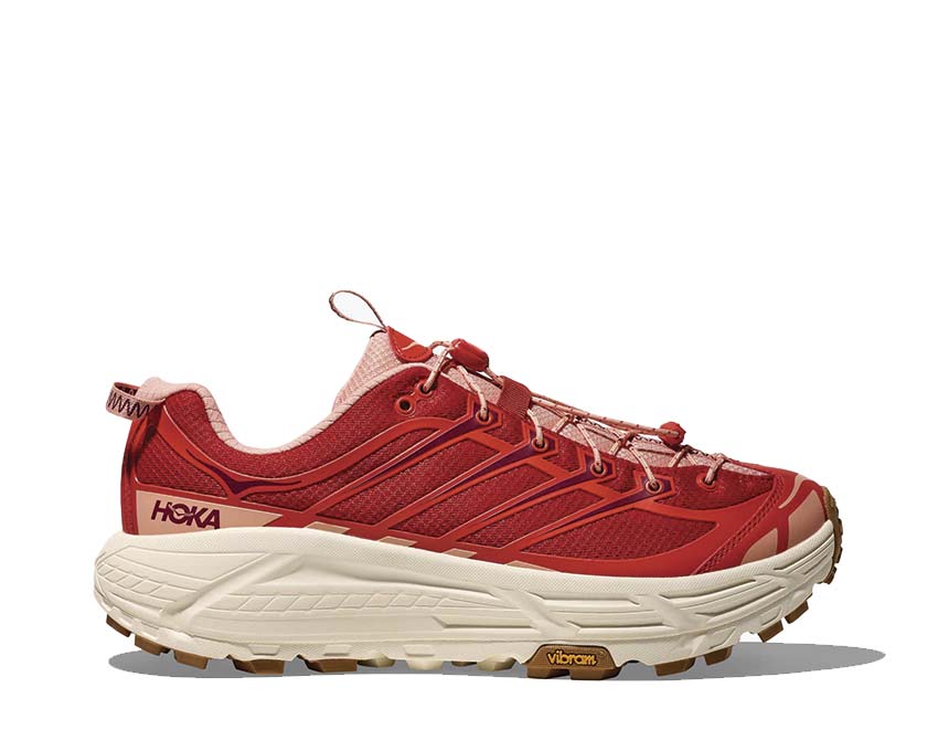 HOKA Mafate Three2 Tomato — running homme semelle maximale EVA