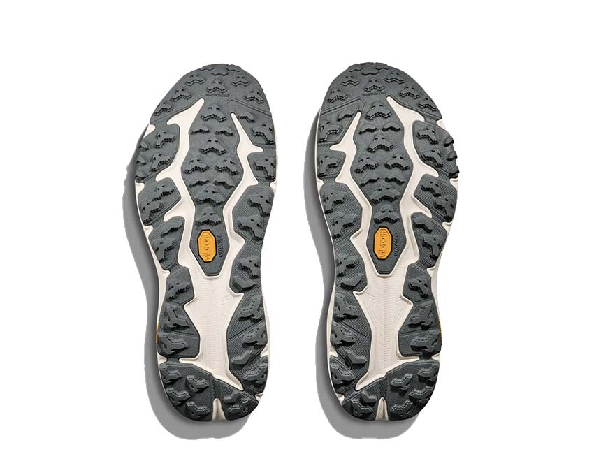 HOKA Speedgoat 6 Stellar Grey détail — tige mesh légère