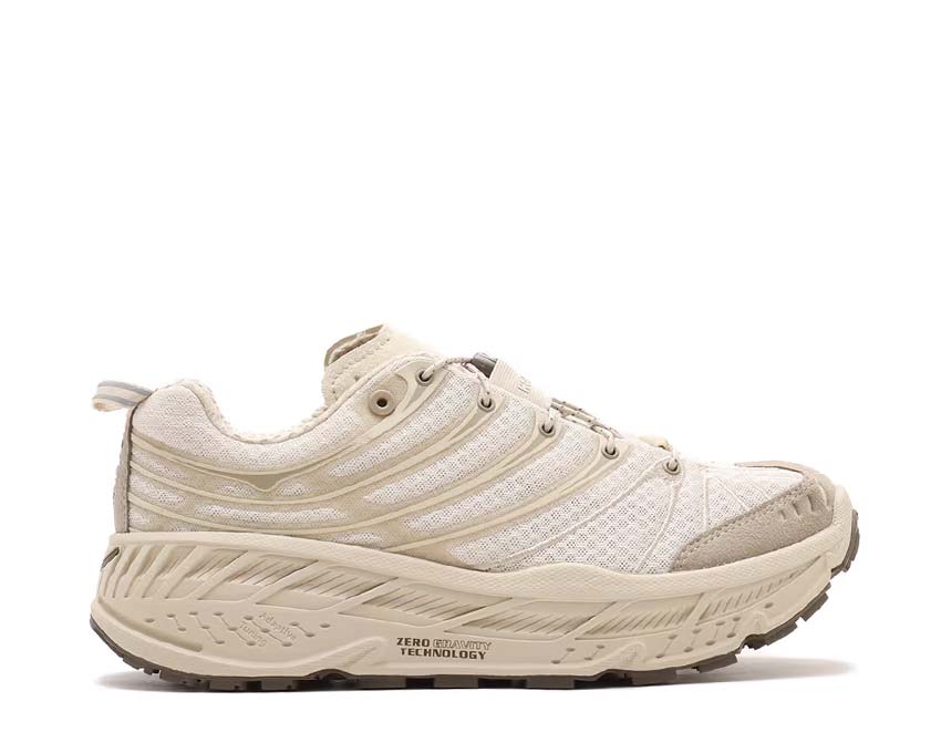 HOKA Stinson Evo OG Oatmilk — running homme semelle maximale EVA