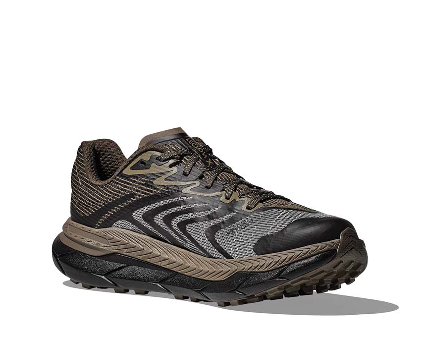 HOKA Tecton X 2 Deep Umber vue latérale — technologie Meta-Rocker