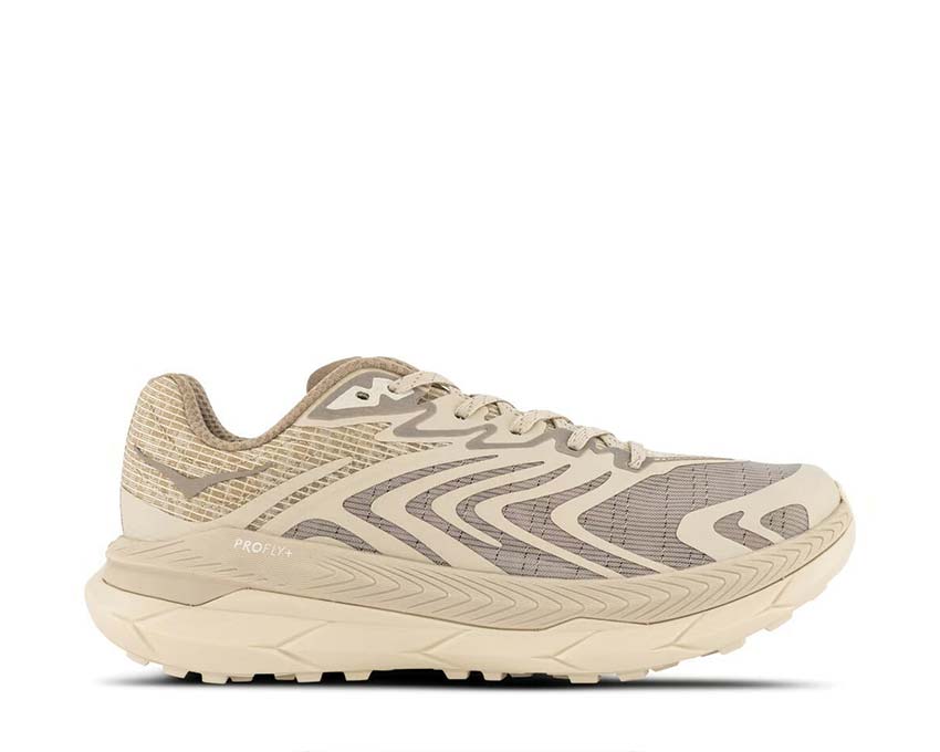 HOKA Tecton X 2 Oatmeal — running hombre suela EVA maximal