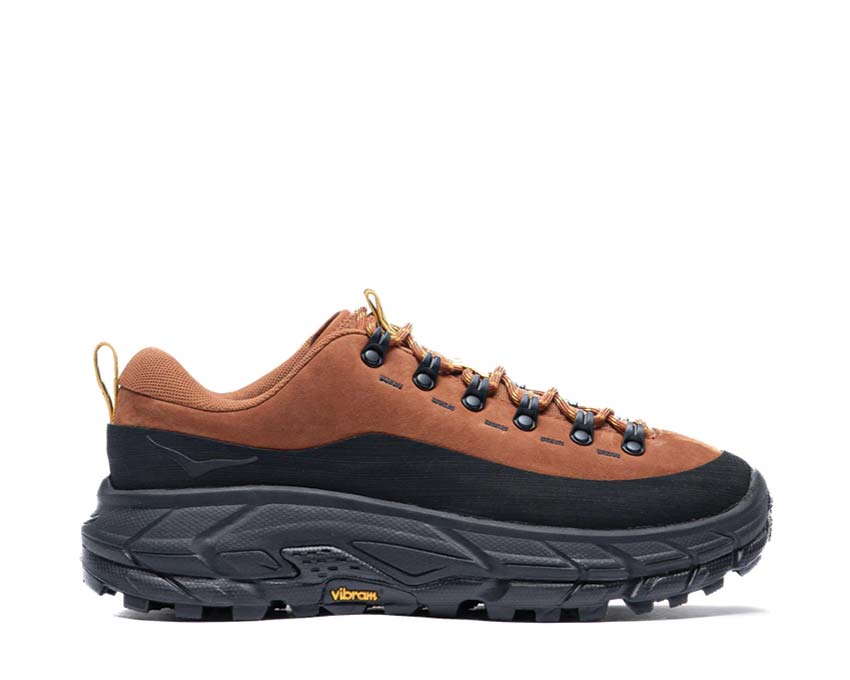 HOKA Tor Summit Hazelnut Black — running hombre suela EVA maximal