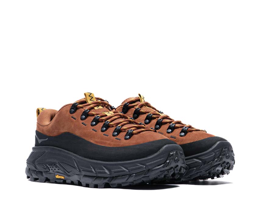 HOKA Tor Summit Hazelnut Black vista lateral — tecnología Meta-Rocker