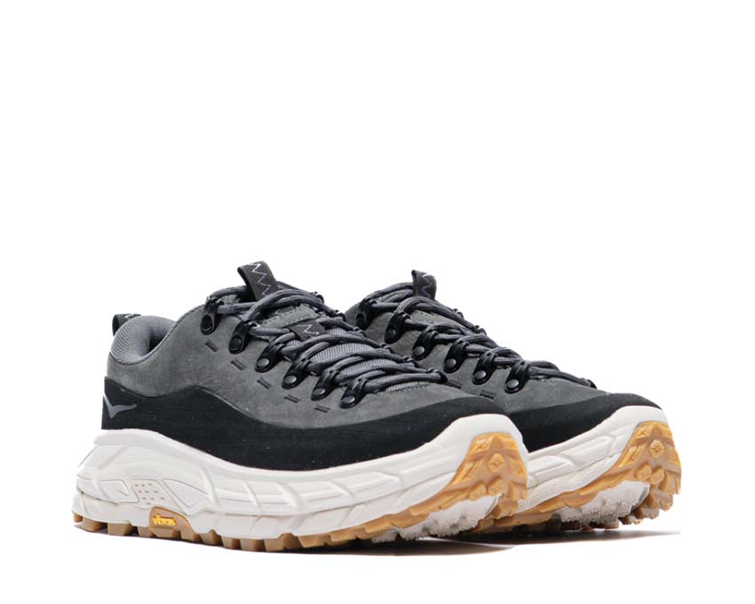 HOKA Tor Summit Outer Orbit Black vista lateral — tecnología Meta-Rocker