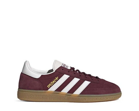 Adidas Handball Spezial Shadow Red — sneaker femme cuir rouge bordeaux vintage