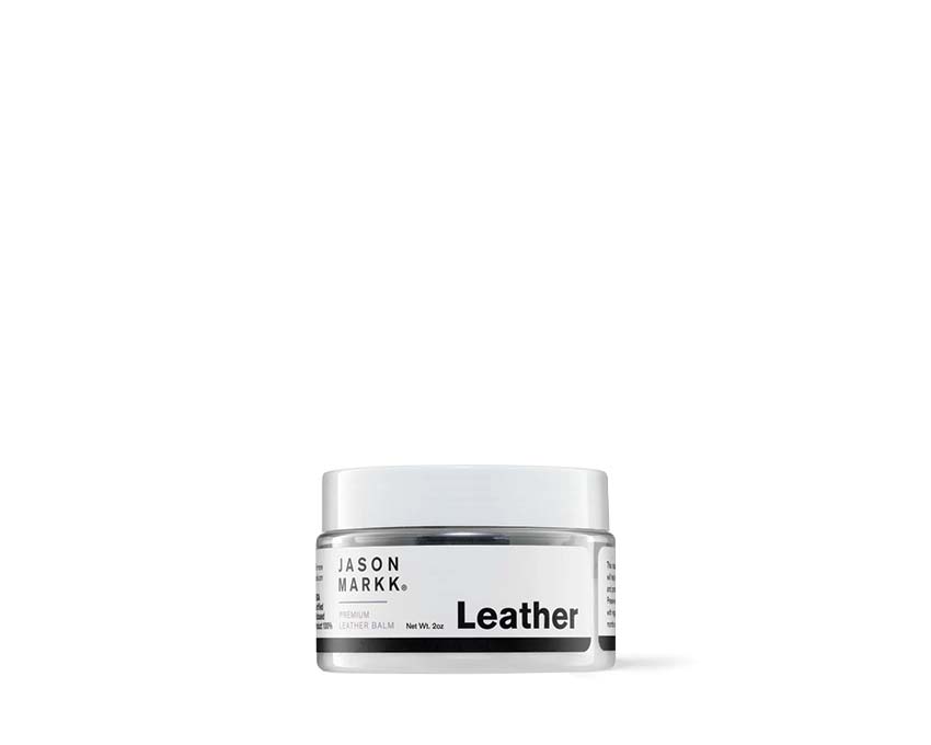 Jason Markk Premium Leather Balm — baume premium entretien cuir chaussures sneakers