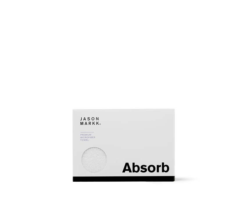 Jason Markk Premium Microfiber Towel — serviette microfibre premium entretien sneakers