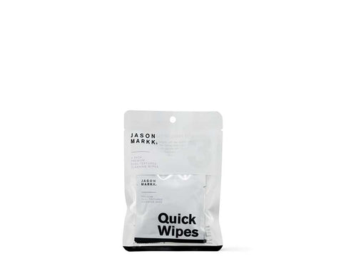 Jason Markk Quick Wipes 3 Pack — pack 3 lingettes nettoyage rapide sneakers