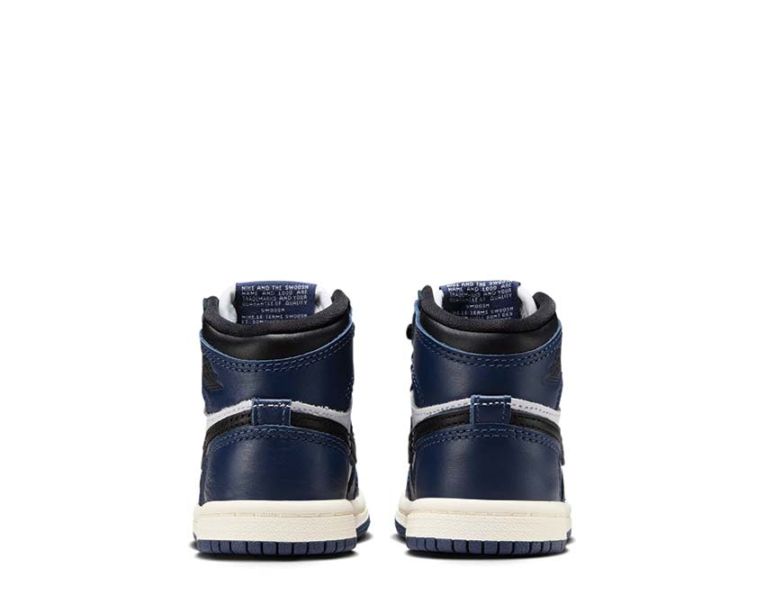 Jordan 1 Retro High OG TD suela — suela Jordan 1 High niño