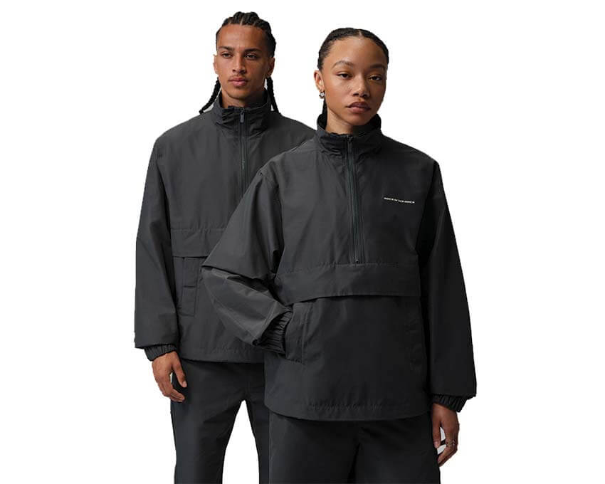 Jordan BIKE AIR Nigel Sylvester Jacket Anthracite Sail — veste demi-zip BMX homme