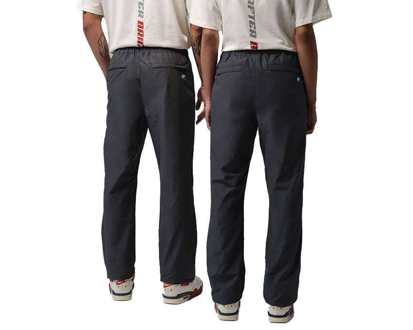 Jordan BIKE AIR Nigel Sylvester Pants coloris Anthracite — détail coutures streetwear
