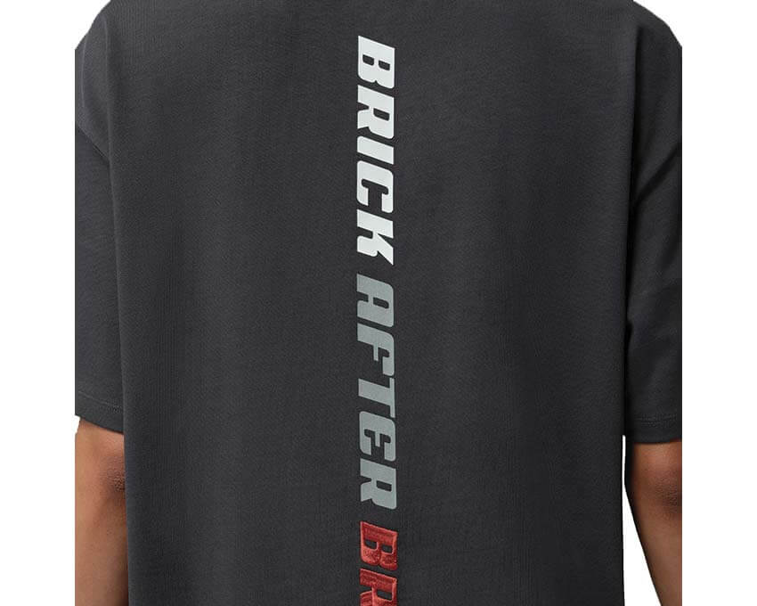 Jordan BIKE AIR Nigel Sylvester Tee Anthracite — fondo blanco camiseta colección Jordan