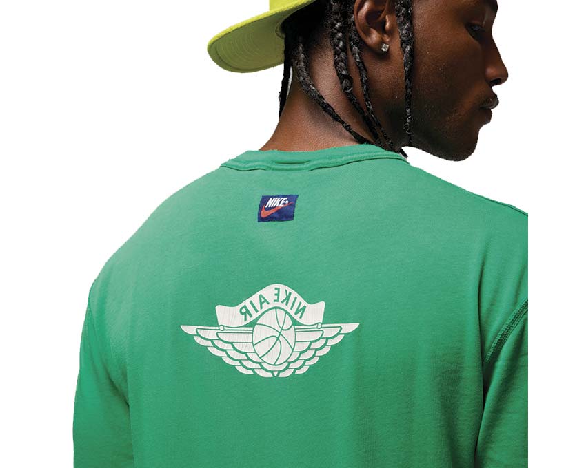 Jordan Rare Air T-Shirt Stadium Green Sail port — t-shirt Jordan homme vert