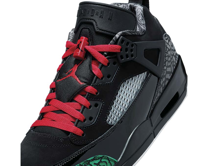 Jordan Spizike Low Black / Varsity Red - Classic Green - White FQ1759-060